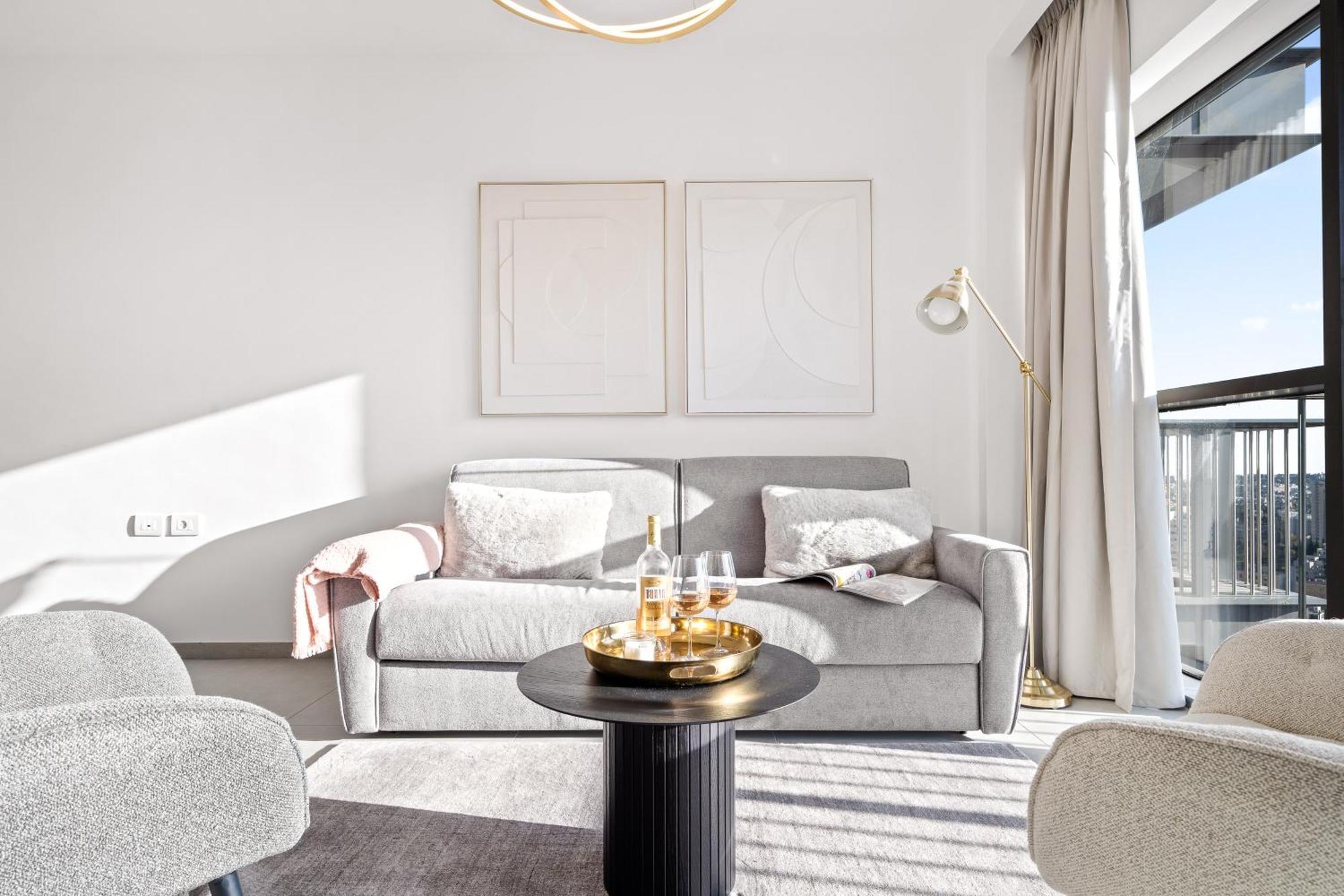 Savion View Center Appartamento Gerusalemme